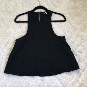 Urban Outfitters black sleeveless top